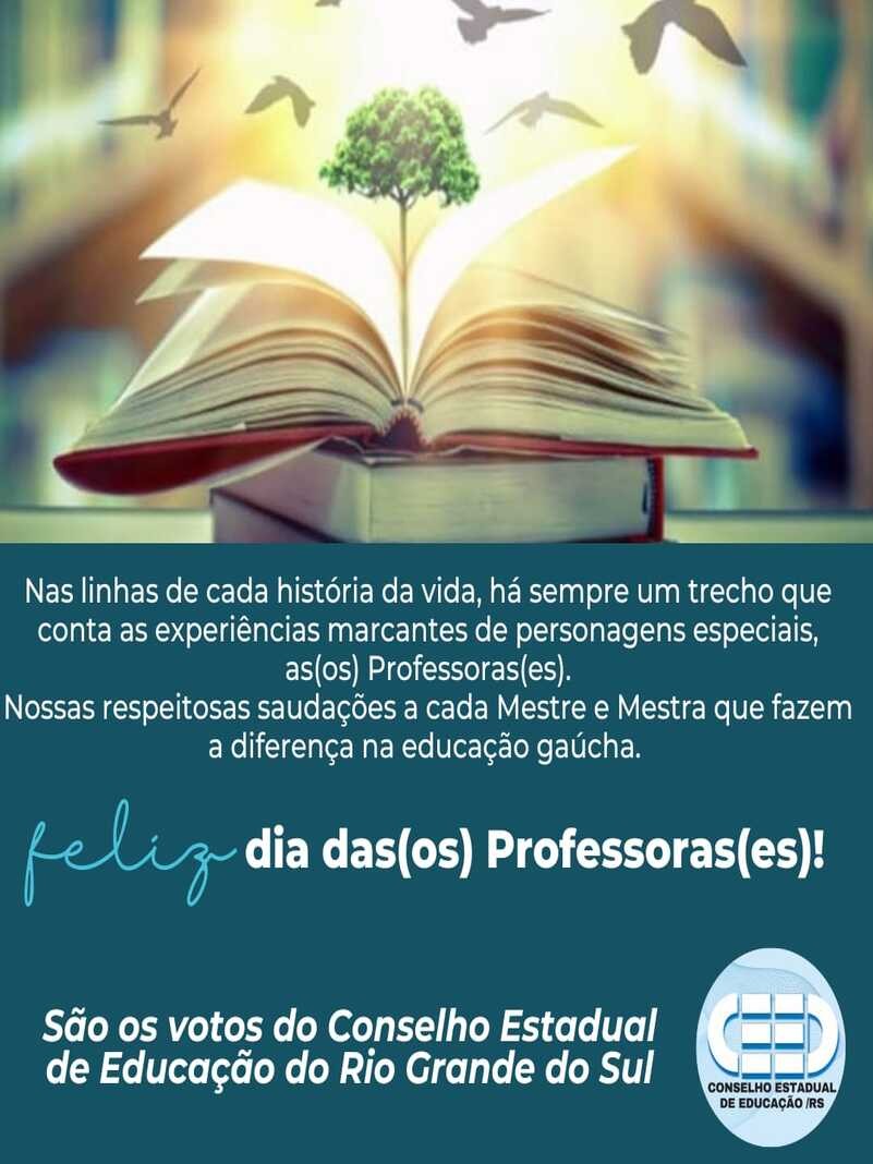 dia dos professores