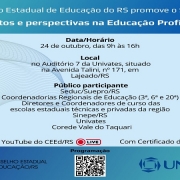 Seminário Educação Profissional