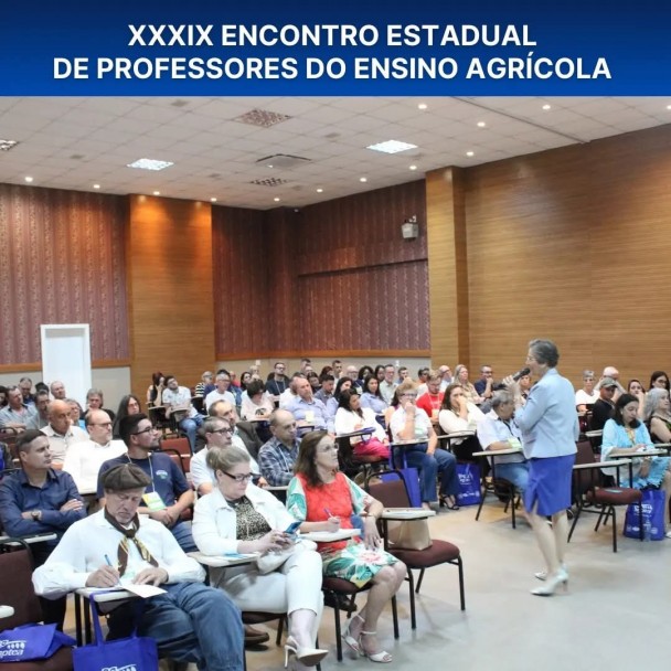 XXXIX Encontro Estadual  AGPTEA     Assistência