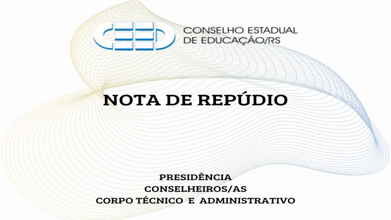 Nota de Repúdio