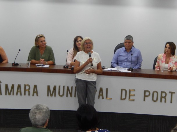 Plenária Solene   Assessora homenageada   Inez  19 02 2025