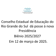 Posse Presiência  12 03 2025