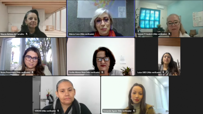 Participantes da live 21 05 2025