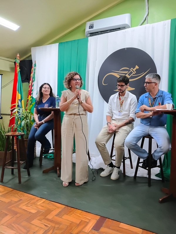 Presidente, Superintendente e Coordenador 20ª CREs