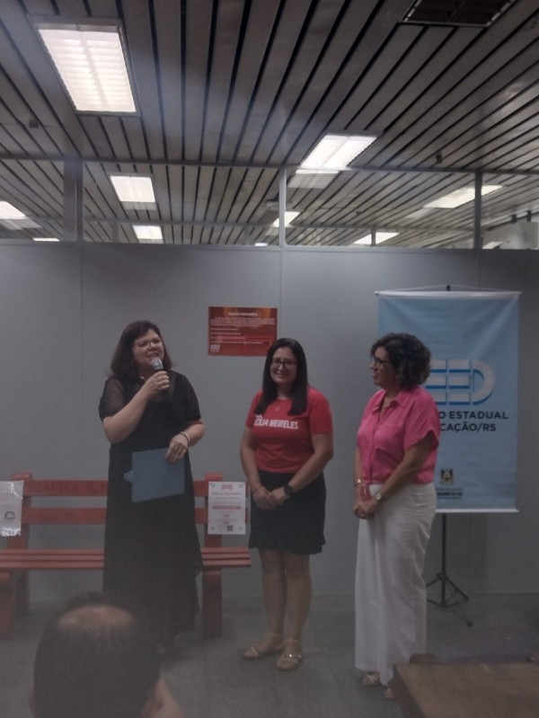 CEEd RS e Diretora