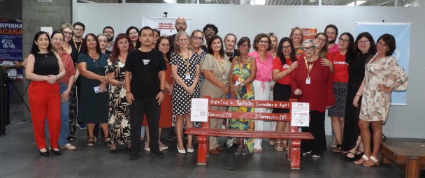 Equipe do Ceed RS e Escola