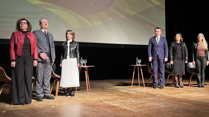 Mesa de Abertura   Semin&aacute;rio FORPROFE RS