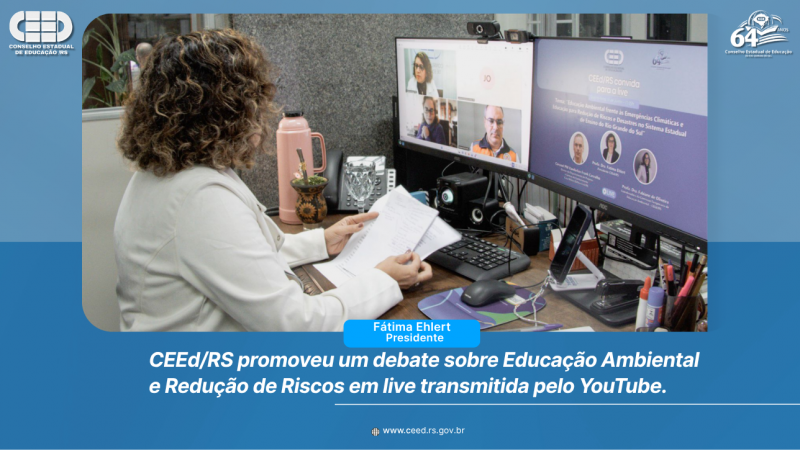 Consulta P&uacute;blica sobre Educa&ccedil;&atilde;o Ambiental e Emerg&ecirc;ncias Clim&aacute;ticas