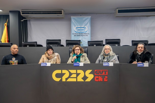 Reunião Plenária Fora de Sede do CEEd/RS no CPERS Sindicato