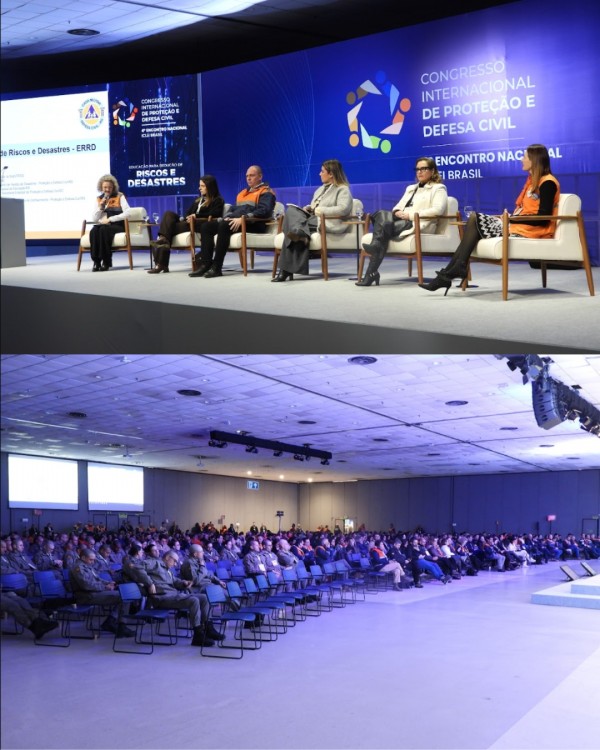 CONGRESSO INTERNACIONAL DE PROTEÇÃO E DEFESA CIVIL