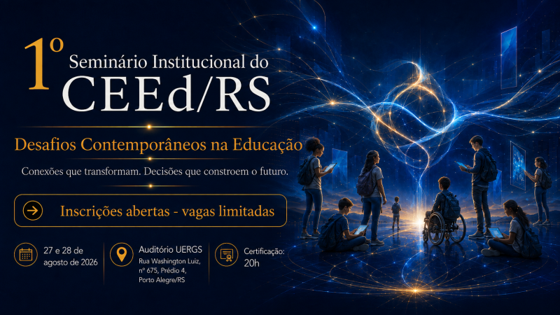 1&ordm; Semin&aacute;rio Institucional &ldquo;Desafios Contempor&acirc;neos na Educa&ccedil;&atilde;o&rdquo;
