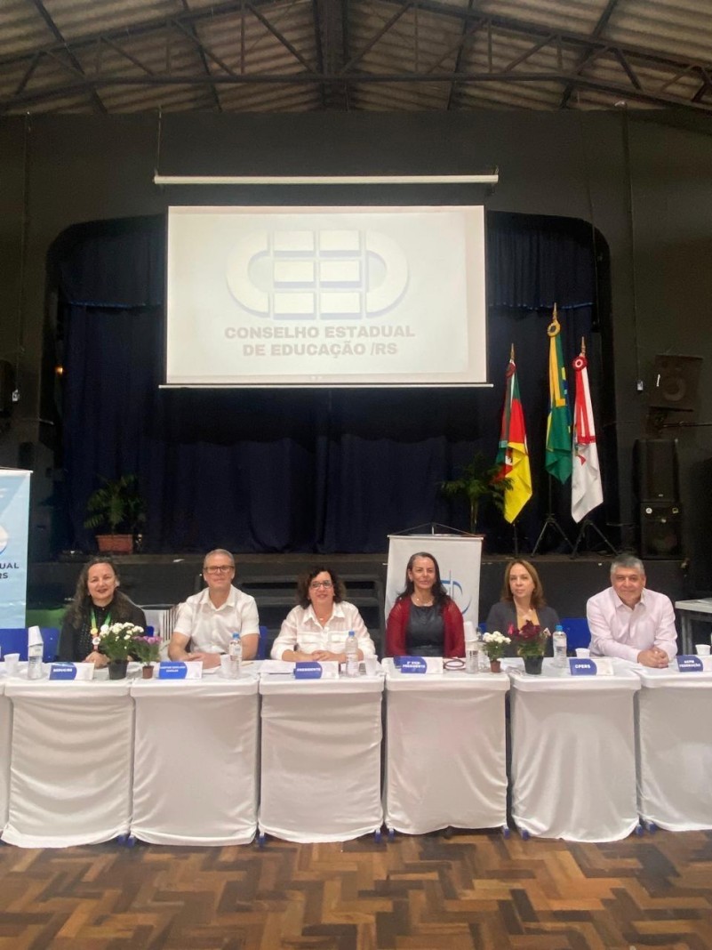 Mesa Oficial de Abertura