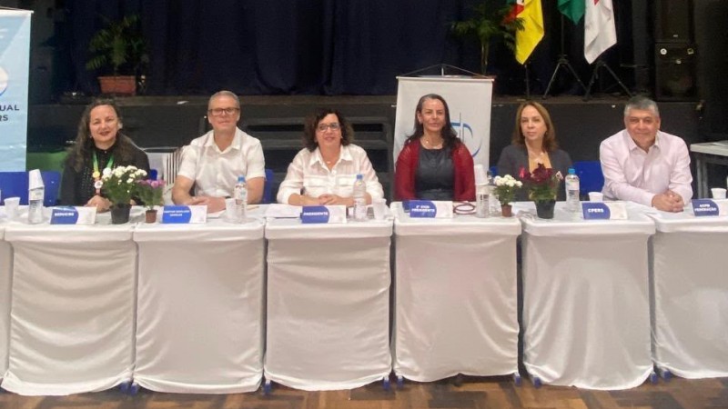 Mesa de abertura   Plen&aacute;ria fora de sede   Viam&atilde;o